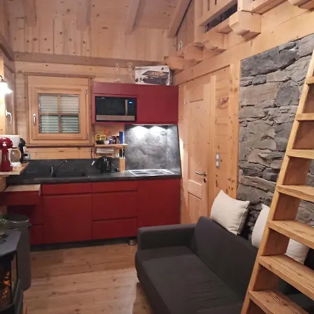 Chalet In Lovely Rich Forest Setting With A Beautiful View *