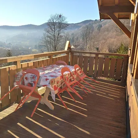 شاليه Chalet In Lovely Rich Forest Setting With A Beautiful View *